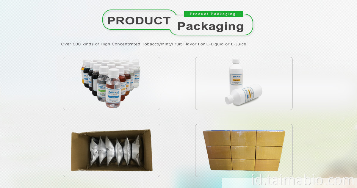 Rasa buah berair konsentrat transparan